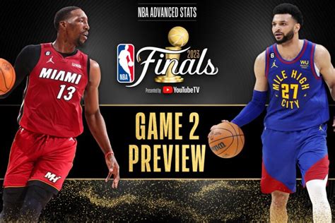 nba finals game 2 stats